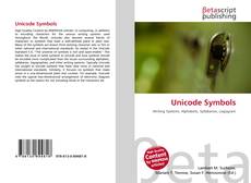Capa do livro de Unicode Symbols 