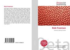 Copertina di Rob Freeman