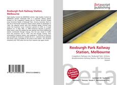 Capa do livro de Roxburgh Park Railway Station, Melbourne 