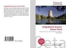 Copertina di Volgodonsk Nuclear Power Plant