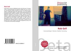 Copertina di Rob Gell