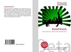 Capa do livro de Rachel Dratch 