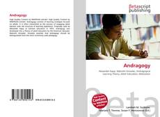 Capa do livro de Andragogy 