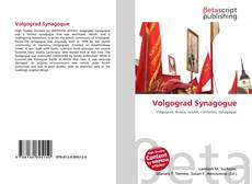 Buchcover von Volgograd Synagogue