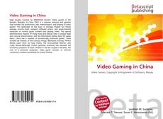 Copertina di Video Gaming in China