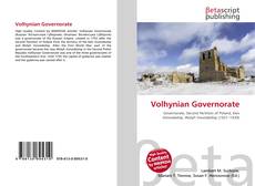 Buchcover von Volhynian Governorate