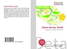 Couverture de Sabine Baring- Gould
