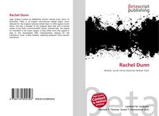 Buchcover von Rachel Dunn