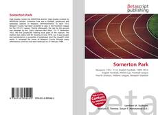 Buchcover von Somerton Park
