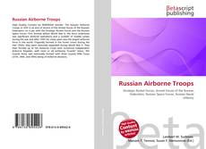 Buchcover von Russian Airborne Troops