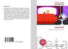 Buchcover von Rob Grill