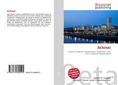 Couverture de Achmer
