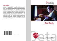 Couverture de Rob Haigh