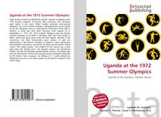 Buchcover von Uganda at the 1972 Summer Olympics