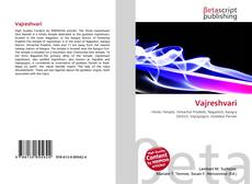 Capa do livro de Vajreshvari 