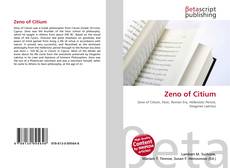 Buchcover von Zeno of Citium