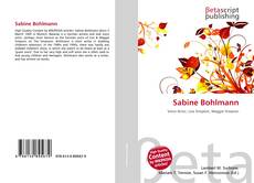 Buchcover von Sabine Bohlmann