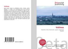 Buchcover von Volimes