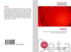 Capa do livro de VisSim 