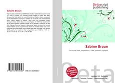 Capa do livro de Sabine Braun 