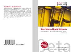 Capa do livro de Xanthoma Diabeticorum 