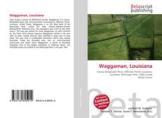 Capa do livro de Waggaman, Louisiana 