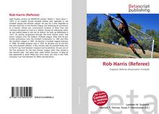 Capa do livro de Rob Harris (Referee) 