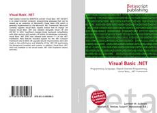 Capa do livro de Visual Basic .NET 