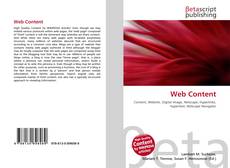 Copertina di Web Content