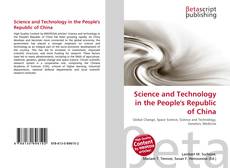 Copertina di Science and Technology in the People's Republic of China