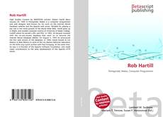 Capa do livro de Rob Hartill 