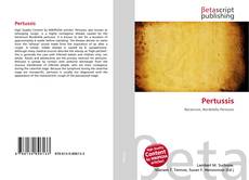 Capa do livro de Pertussis 