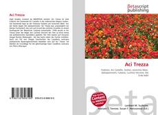 Capa do livro de Aci Trezza 