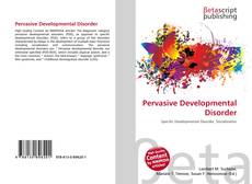 Capa do livro de Pervasive Developmental Disorder 