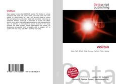Capa do livro de Volitan 