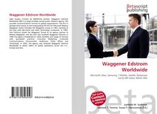 Buchcover von Waggener Edstrom Worldwide
