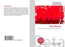 Capa do livro de Tom Matera 