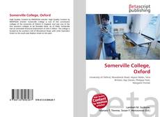 Capa do livro de Somerville College, Oxford 