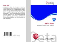Capa do livro de Peter Woo 