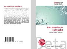 Capa do livro de Rob Hawthorne (Hollyoaks) 