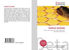 Buchcover von Sodium Acetate