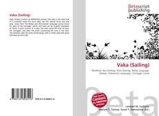 Capa do livro de Vaka (Sailing) 