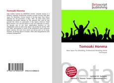 Buchcover von Tomoaki Honma
