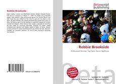 Capa do livro de Robbie Brookside 