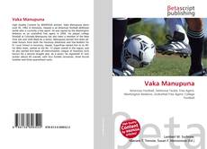 Capa do livro de Vaka Manupuna 