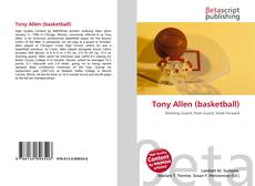 Capa do livro de Tony Allen (basketball) 
