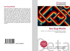 Capa do livro de Sea Slug Missile 