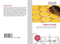 Buchcover von Sodium Amide