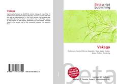 Buchcover von Vakaga