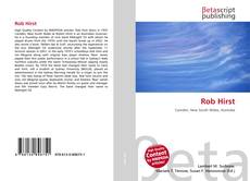 Buchcover von Rob Hirst
